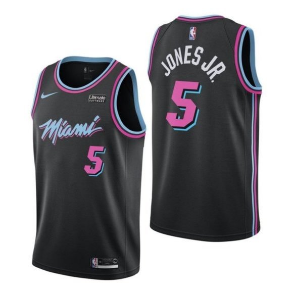 miami heat derrick jones jr jersey